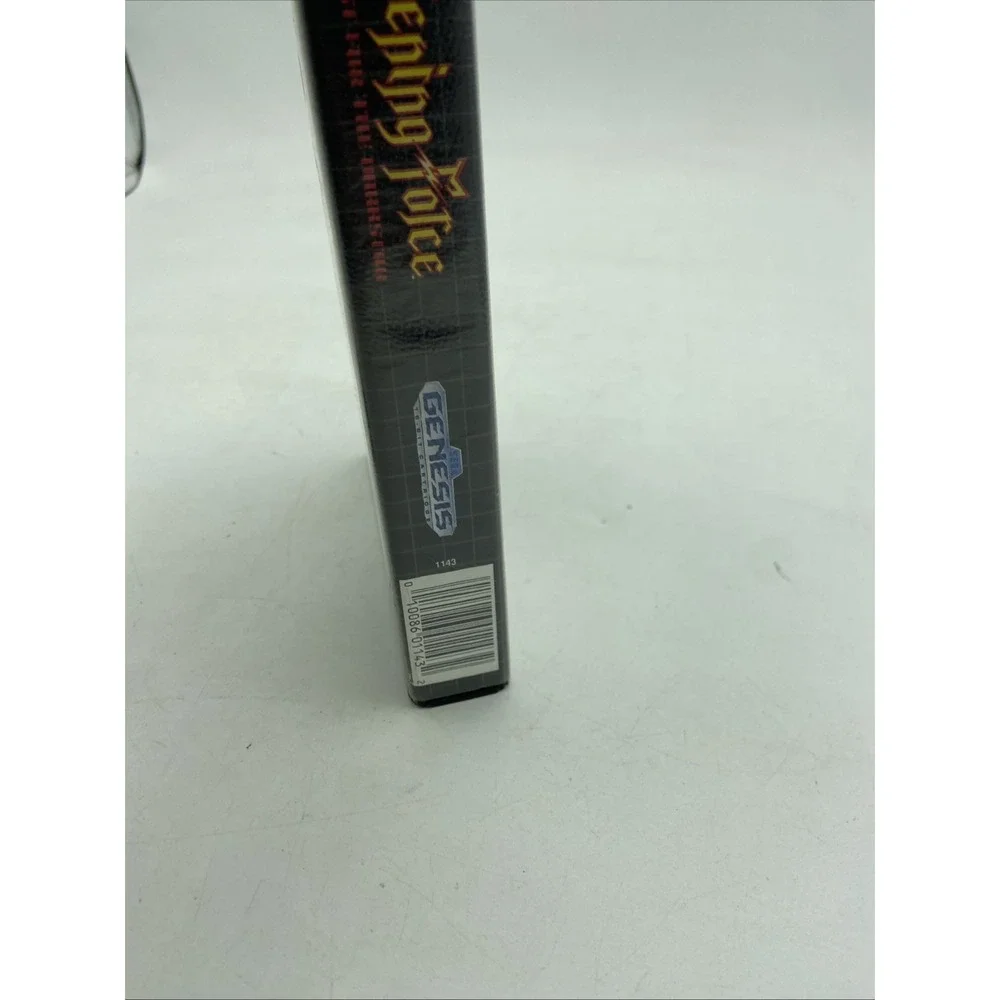 Lightening Force: Quest for the Darkstar (Sega Genesis, 1992) No Manual